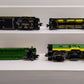 Lionel 6-81480 O Gauge John Deere RS-3 LionChief Diesel Freight Train Set EX
