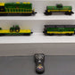 Lionel 6-81480 O Gauge John Deere RS-3 LionChief Diesel Freight Train Set EX