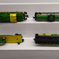 Lionel 6-81480 O Gauge John Deere RS-3 LionChief Diesel Freight Train Set EX