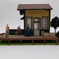 Menards 279-5551 O Scale Melrose Park Train Station VG
