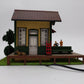 Menards 279-5551 O Scale Melrose Park Train Station VG