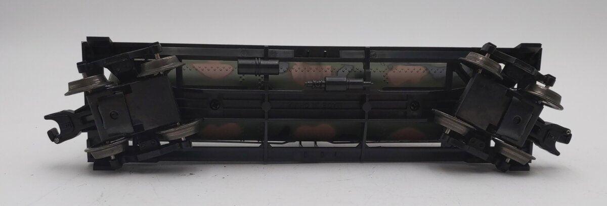 Menards 279-4314 O Gauge U.S. Army Diesel Fuel Tank Car #11918 EX