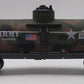 Menards 279-4314 O Gauge U.S. Army Diesel Fuel Tank Car #11918 EX
