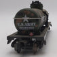 Menards 279-4314 O Gauge U.S. Army Diesel Fuel Tank Car #11918 EX