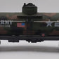 Menards 279-4314 O Gauge U.S. Army Diesel Fuel Tank Car #11918 EX