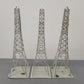 MTH 30-1056 O Hi-Tension Tower Set (Set of 3) EX