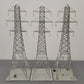 MTH 30-1056 O Hi-Tension Tower Set (Set of 3) EX