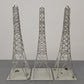 MTH 30-1056 O Hi-Tension Tower Set (Set of 3) EX