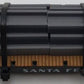 Menards O Gauge Santa Fe Flatcar #19248 - Custom Load EX