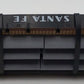Menards O Gauge Santa Fe Flatcar #19248 - Custom Load EX
