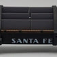 Menards O Gauge Santa Fe Flatcar #19248 - Custom Load EX