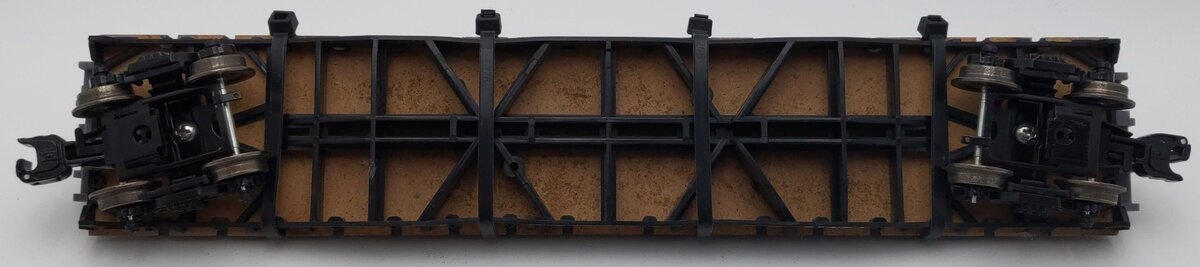 Menards O Gauge Santa Fe Flatcar #19248 - Custom Load EX