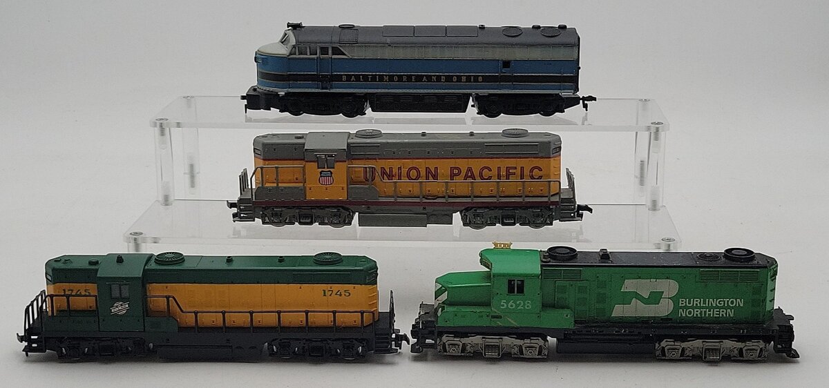 AHM & Other HO Assorted Diesel Locomotives [4] EX