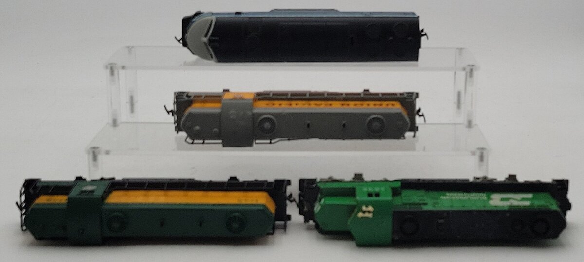AHM & Other HO Assorted Diesel Locomotives [4] EX