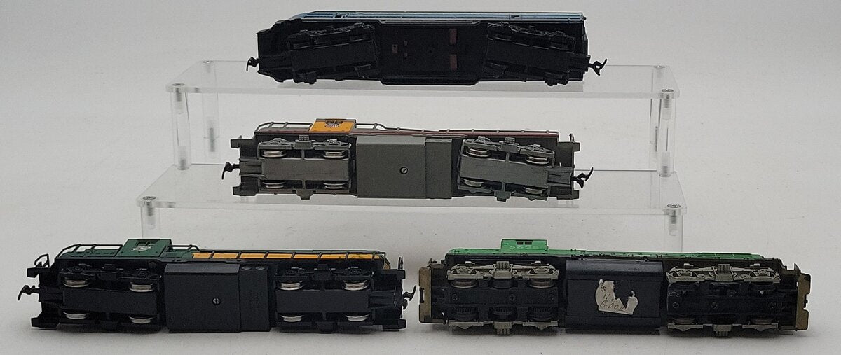 AHM & Other HO Assorted Diesel Locomotives [4] EX