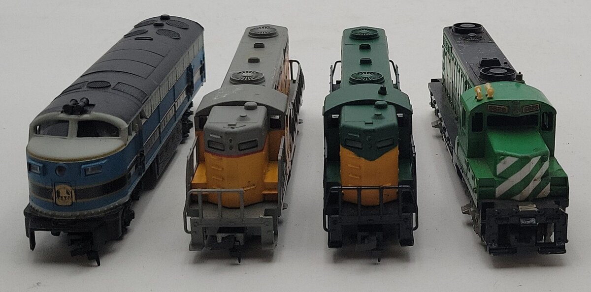AHM & Other HO Assorted Diesel Locomotives [4] EX