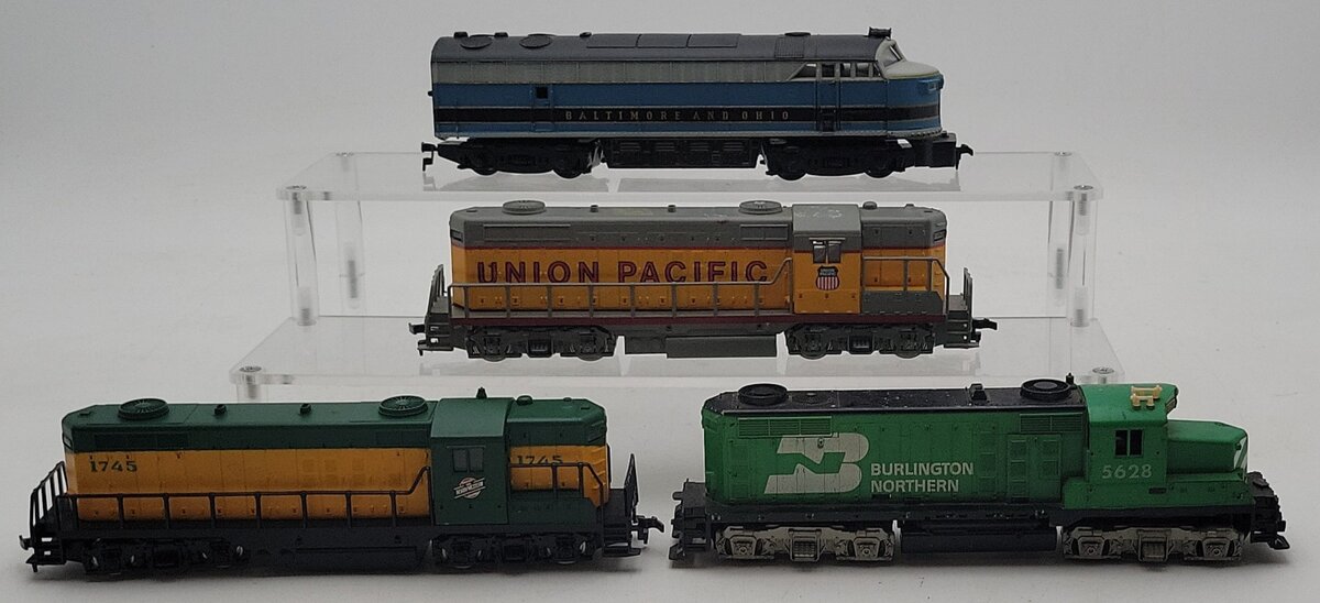 AHM & Other HO Assorted Diesel Locomotives [4] EX