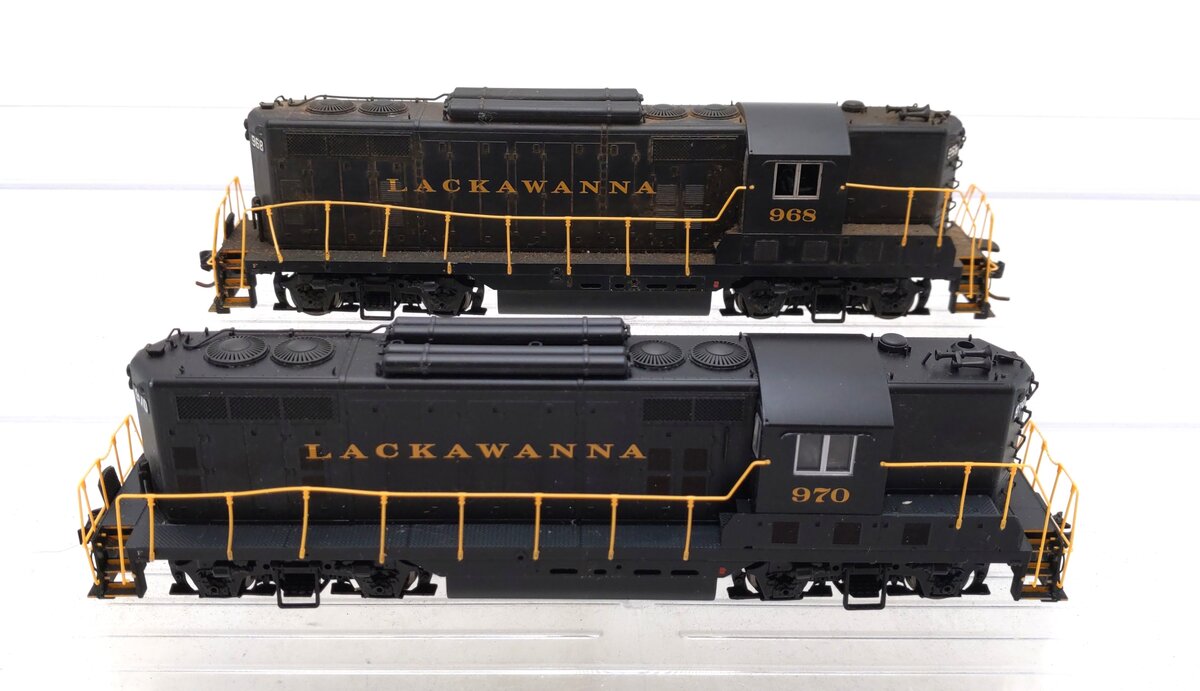 Life-like HO Scale Lackawanna Diesel Locomotives [2] EX