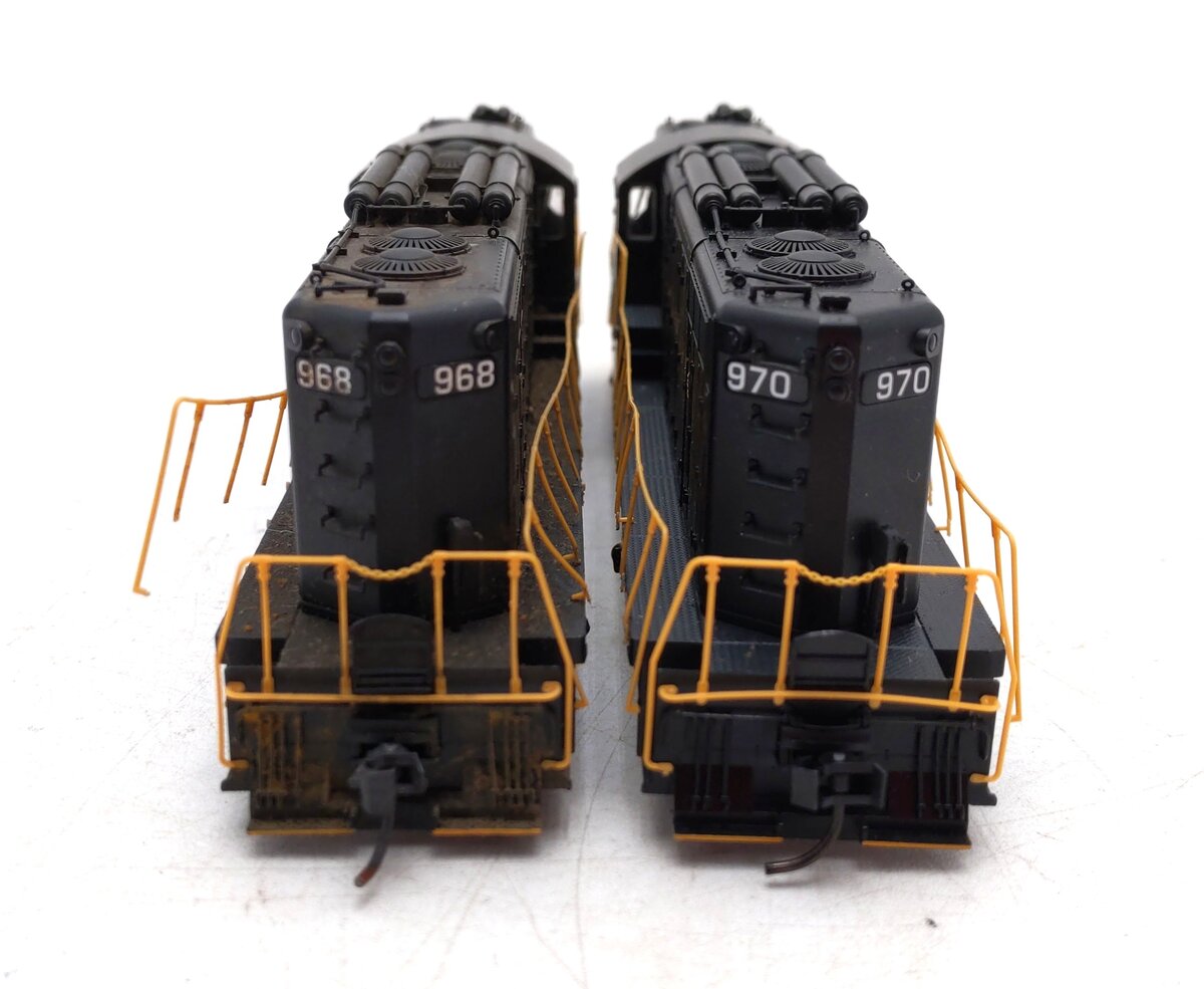Life-like HO Scale Lackawanna Diesel Locomotives [2] EX