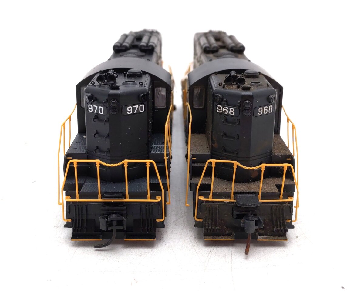 Life-like HO Scale Lackawanna Diesel Locomotives [2] EX
