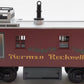 Lionel 6-17657 O Gauge Norman Rockwell Illuminated Caboose LN/Box