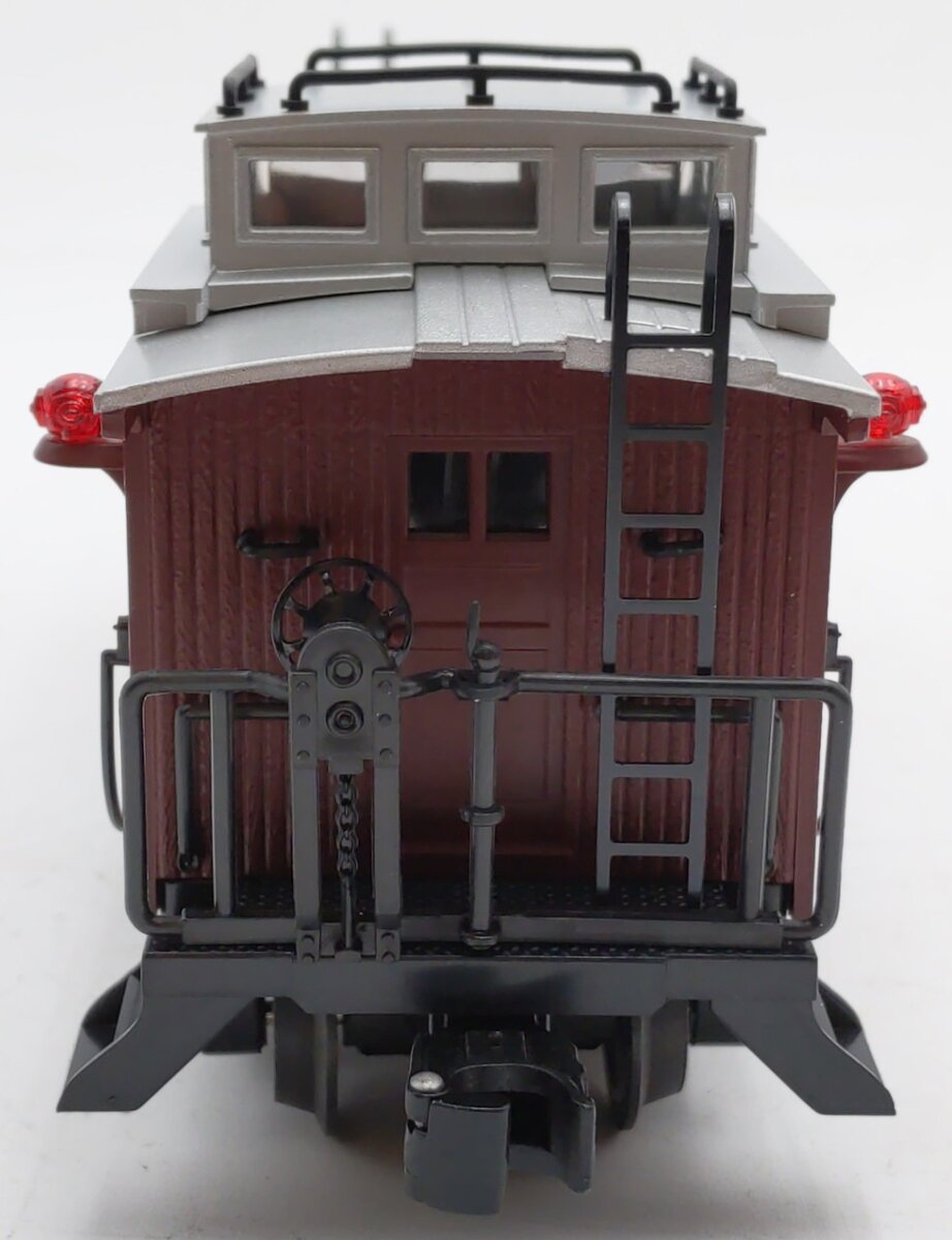 Lionel 6-17657 O Gauge Norman Rockwell Illuminated Caboose LN/Box