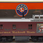 Lionel 6-17657 O Gauge Norman Rockwell Illuminated Caboose LN/Box