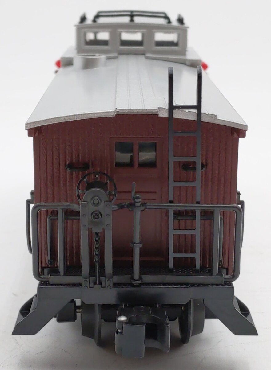 Lionel 6-17657 O Gauge Norman Rockwell Illuminated Caboose LN/Box
