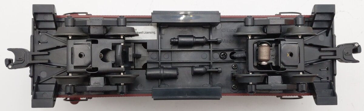 Lionel 6-17657 O Gauge Norman Rockwell Illuminated Caboose LN/Box