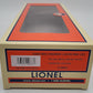 Lionel 6-29633 O Gauge Operating Christmas Lighted Ornament Mint Car LN/Box