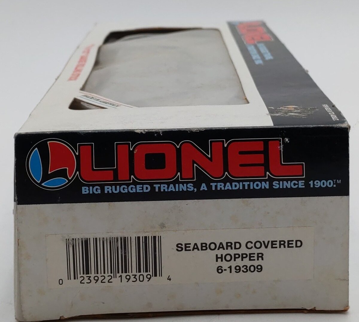 Lionel 6-19309 O Gauge Seaboard Quad Covered Hopper EX/Box