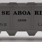 Lionel 6-19309 O Gauge Seaboard Quad Covered Hopper EX/Box