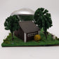 Menards 279-5022 HO Gold Line Collection Limited Edition UFO Scene EX
