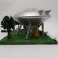 Menards 279-5022 HO Gold Line Collection Limited Edition UFO Scene EX