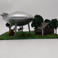 Menards 279-5022 HO Gold Line Collection Limited Edition UFO Scene EX