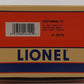 Lionel 6-26115 O Gauge Celebrate Single Dome Tank Car LN/Box
