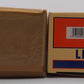 Lionel 6-26115 O Gauge Celebrate Single Dome Tank Car LN/Box