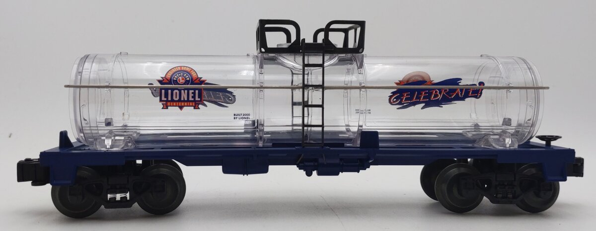 Lionel 6-26115 O Gauge Celebrate Single Dome Tank Car LN/Box