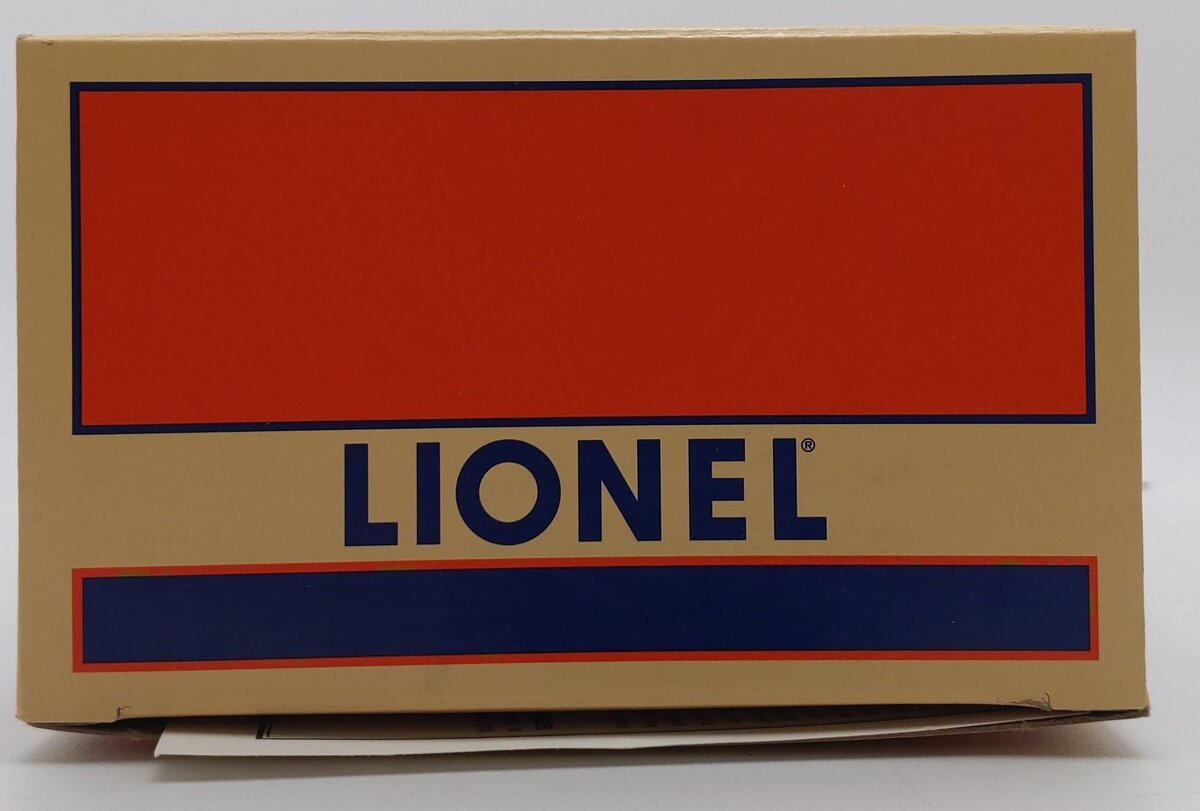 Lionel 6-26115 O Gauge Celebrate Single Dome Tank Car LN/Box