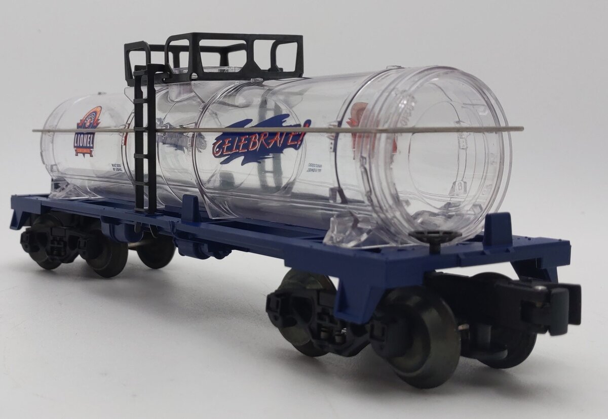 Lionel 6-26115 O Gauge Celebrate Single Dome Tank Car LN/Box
