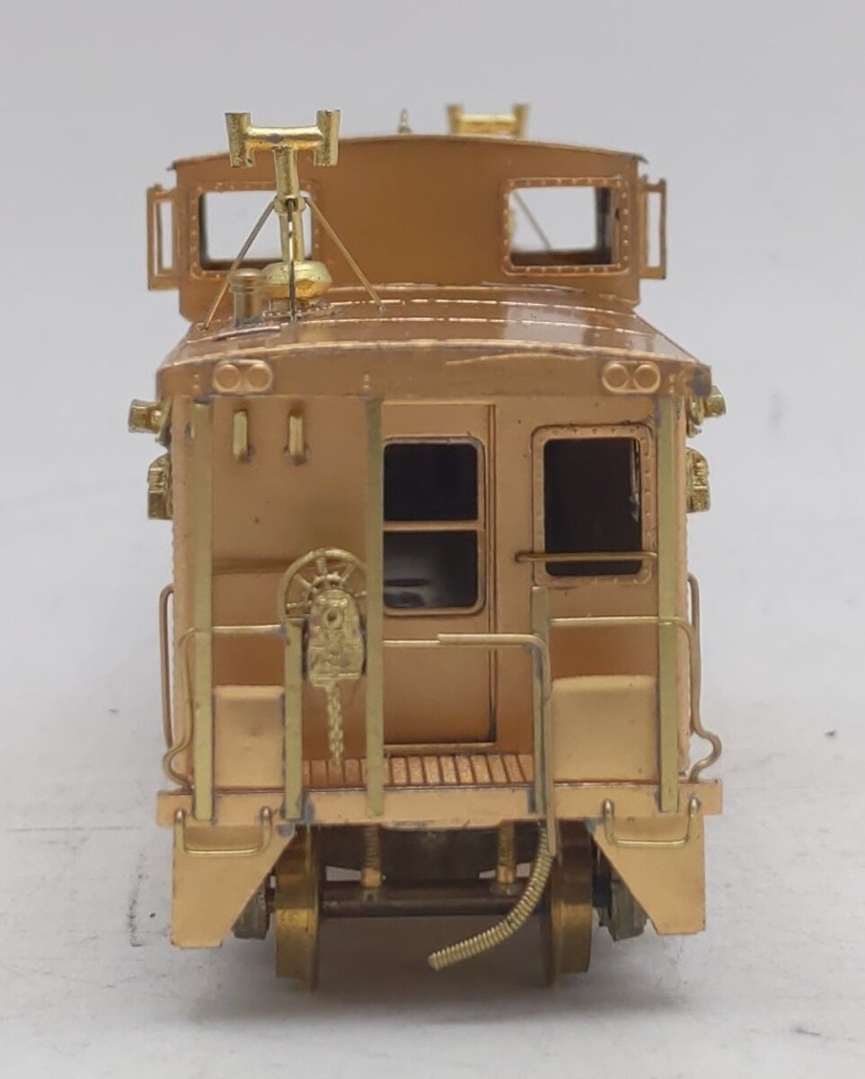 Van Hobbies HO BRASS CNR Modern Caboose - Unpainted EX/Box
