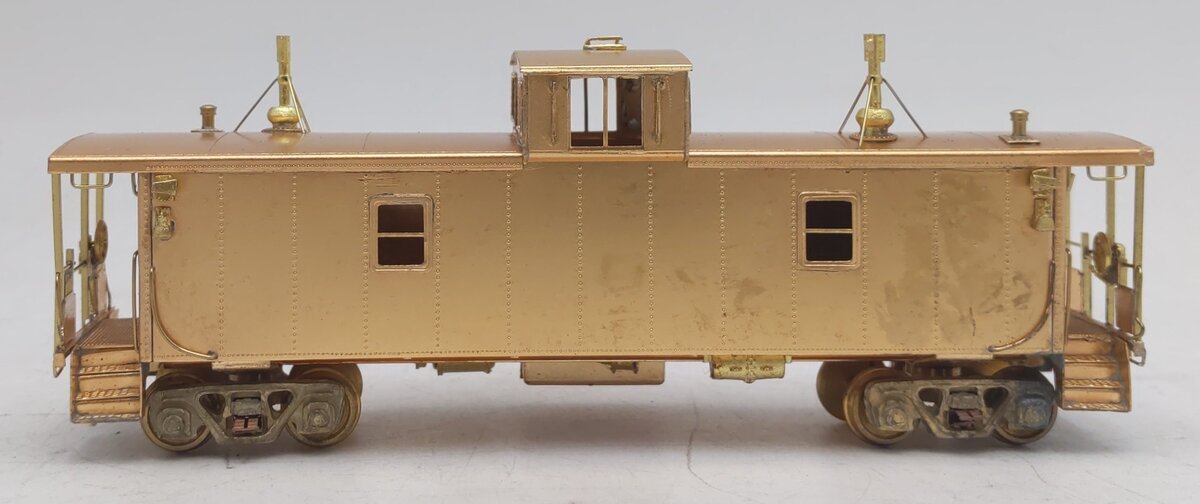 Van Hobbies HO BRASS CNR Modern Caboose - Unpainted EX/Box