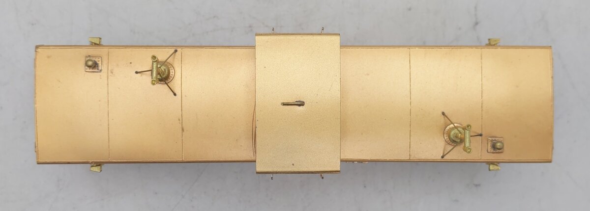 Van Hobbies HO BRASS CNR Modern Caboose - Unpainted EX/Box