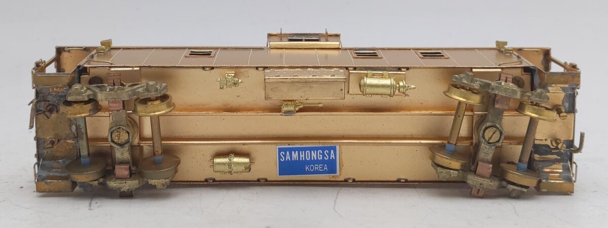 Van Hobbies HO BRASS CNR Modern Caboose - Unpainted EX/Box