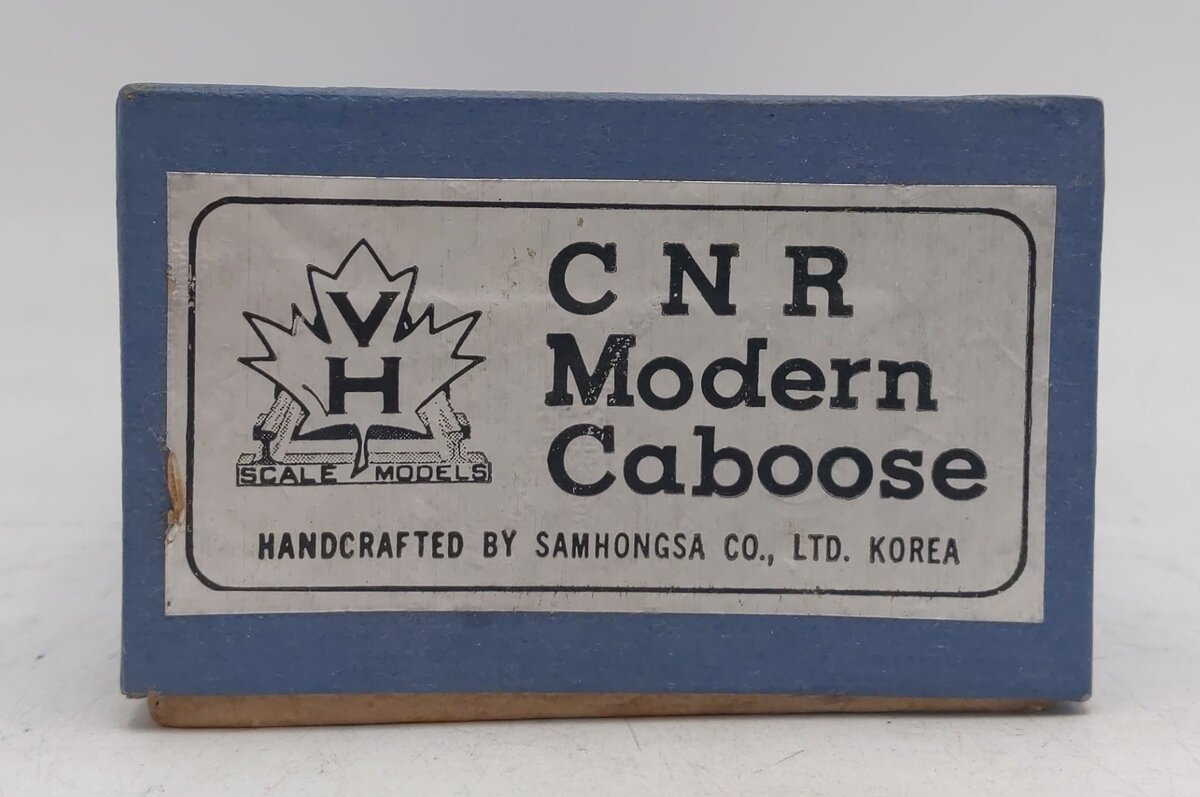 Van Hobbies HO BRASS CNR Modern Caboose - Unpainted EX/Box