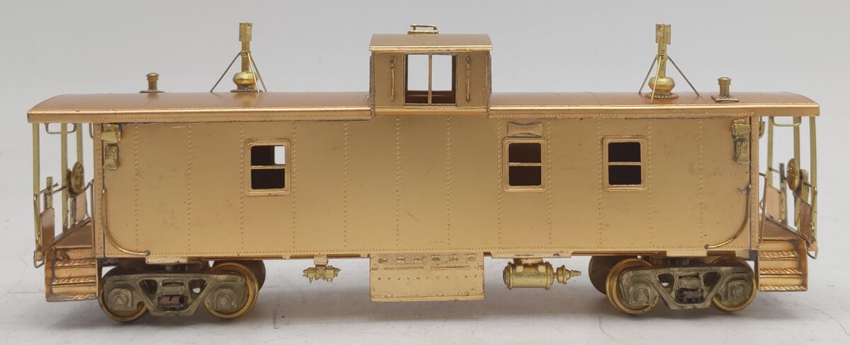 Van Hobbies HO BRASS CNR Modern Caboose - Unpainted EX/Box
