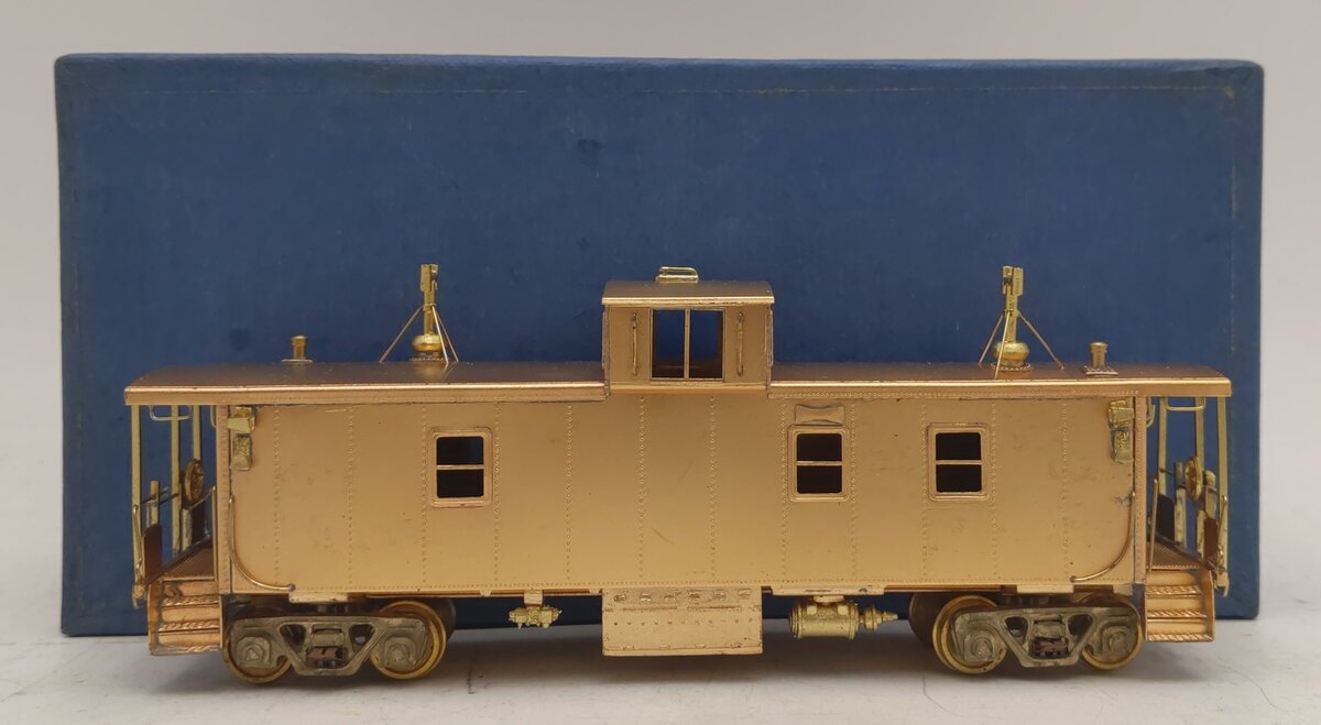 Van Hobbies HO BRASS CNR Modern Caboose - Unpainted EX/Box