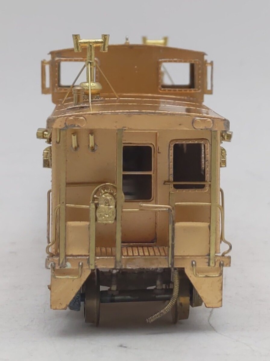 Van Hobbies HO BRASS CNR Modern Caboose - Unpainted EX/Box