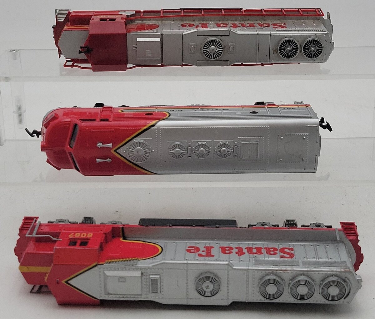 Bachmann & Life-Like HO Assorted Diesel Locomotives #3500,307,6067 [3] EX