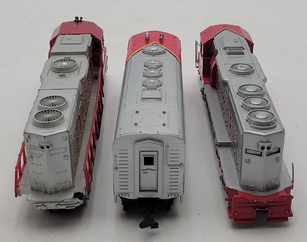 Bachmann & Life-Like HO Assorted Diesel Locomotives #3500,307,6067 [3] EX